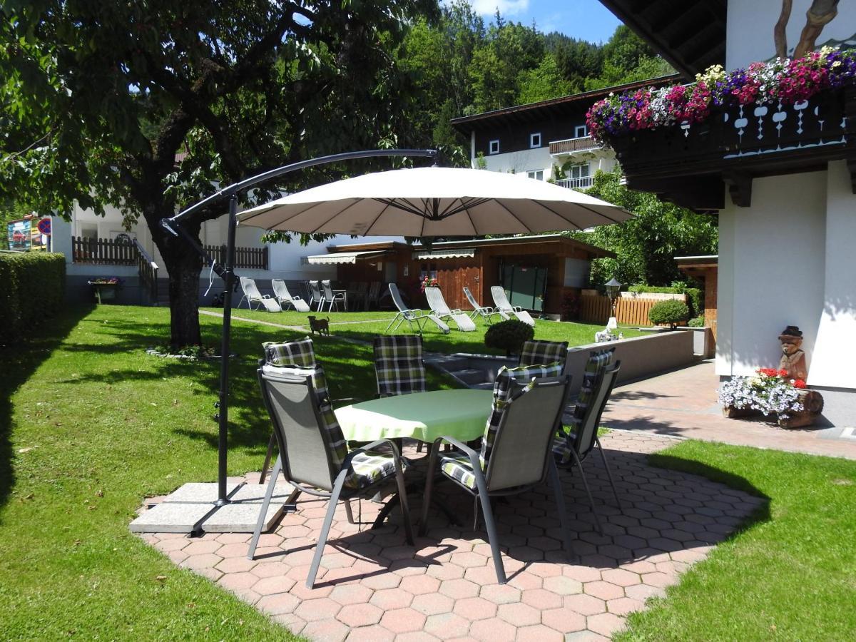 Pension Alpenrose Zell am See Exterior foto
