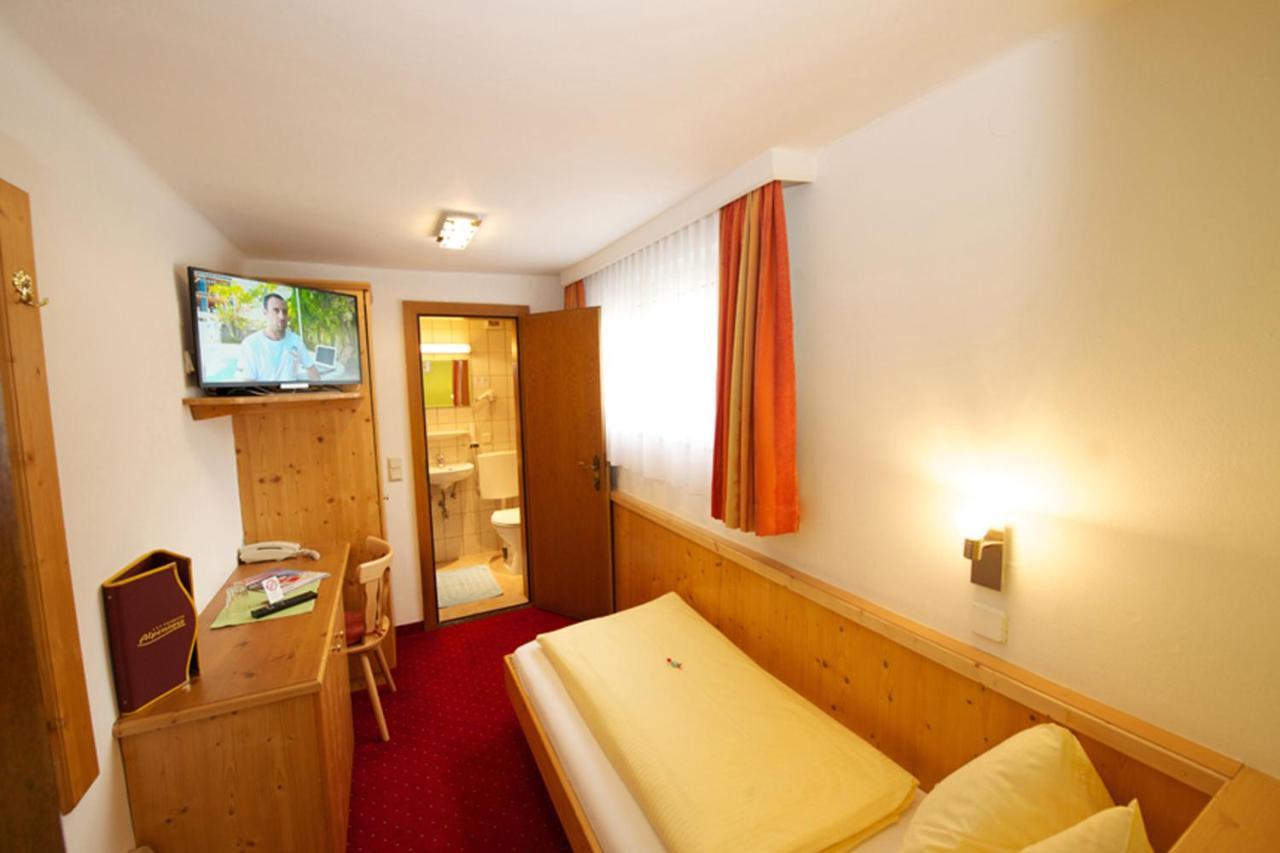 Pension Alpenrose Zell am See Exterior foto