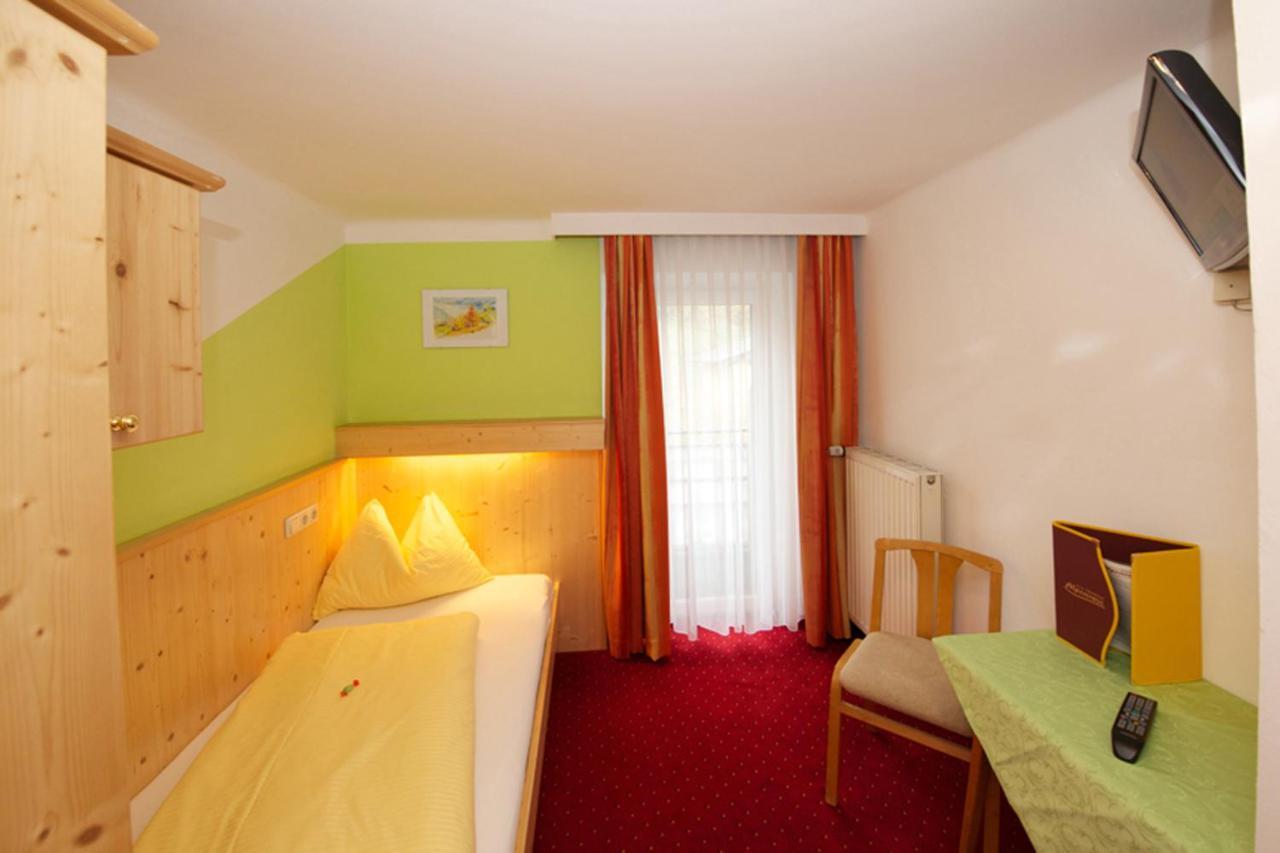 Pension Alpenrose Zell am See Exterior foto
