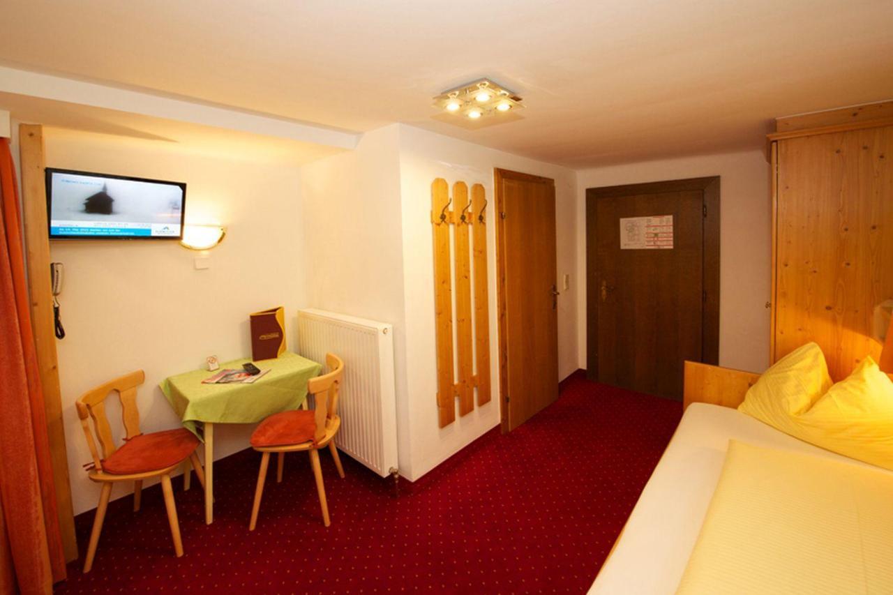 Pension Alpenrose Zell am See Exterior foto
