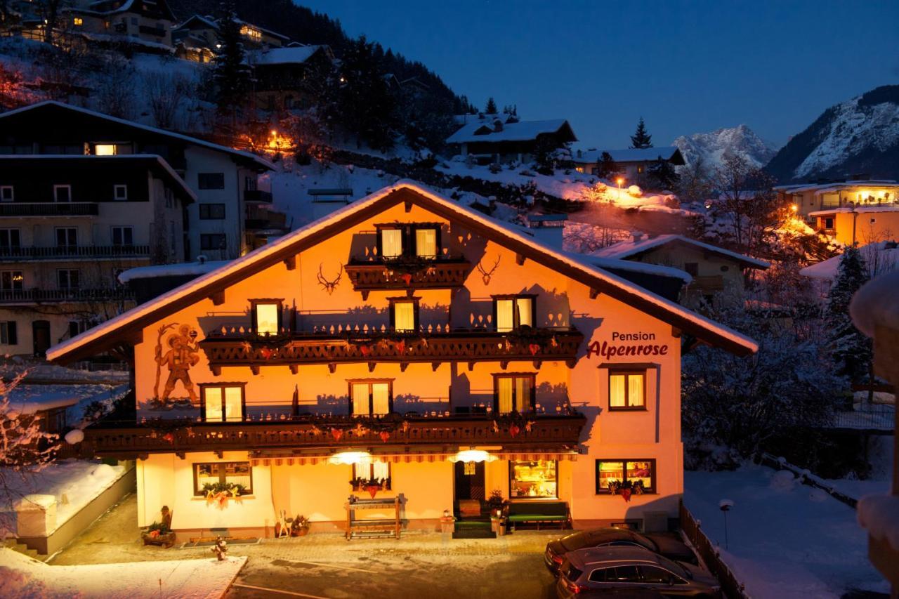 Pension Alpenrose Zell am See Exterior foto