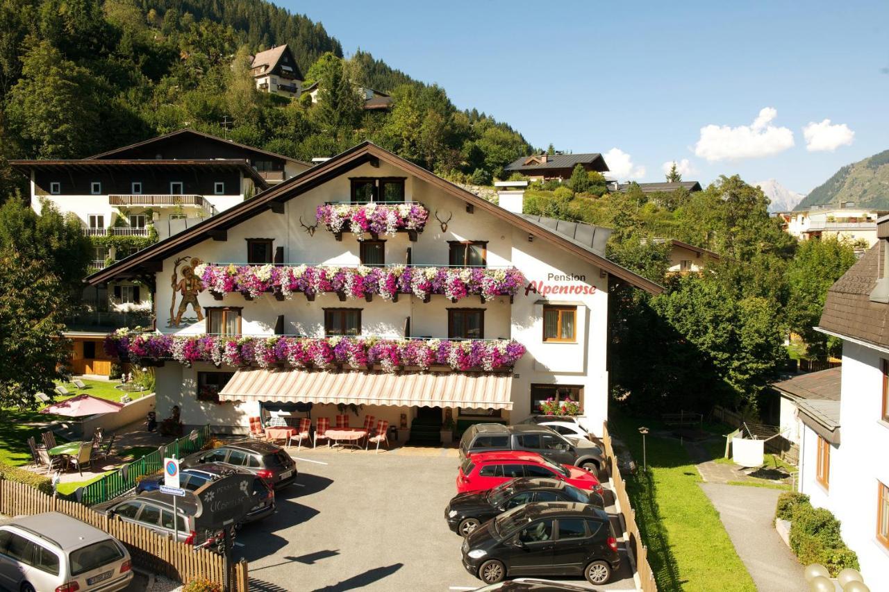 Pension Alpenrose Zell am See Exterior foto