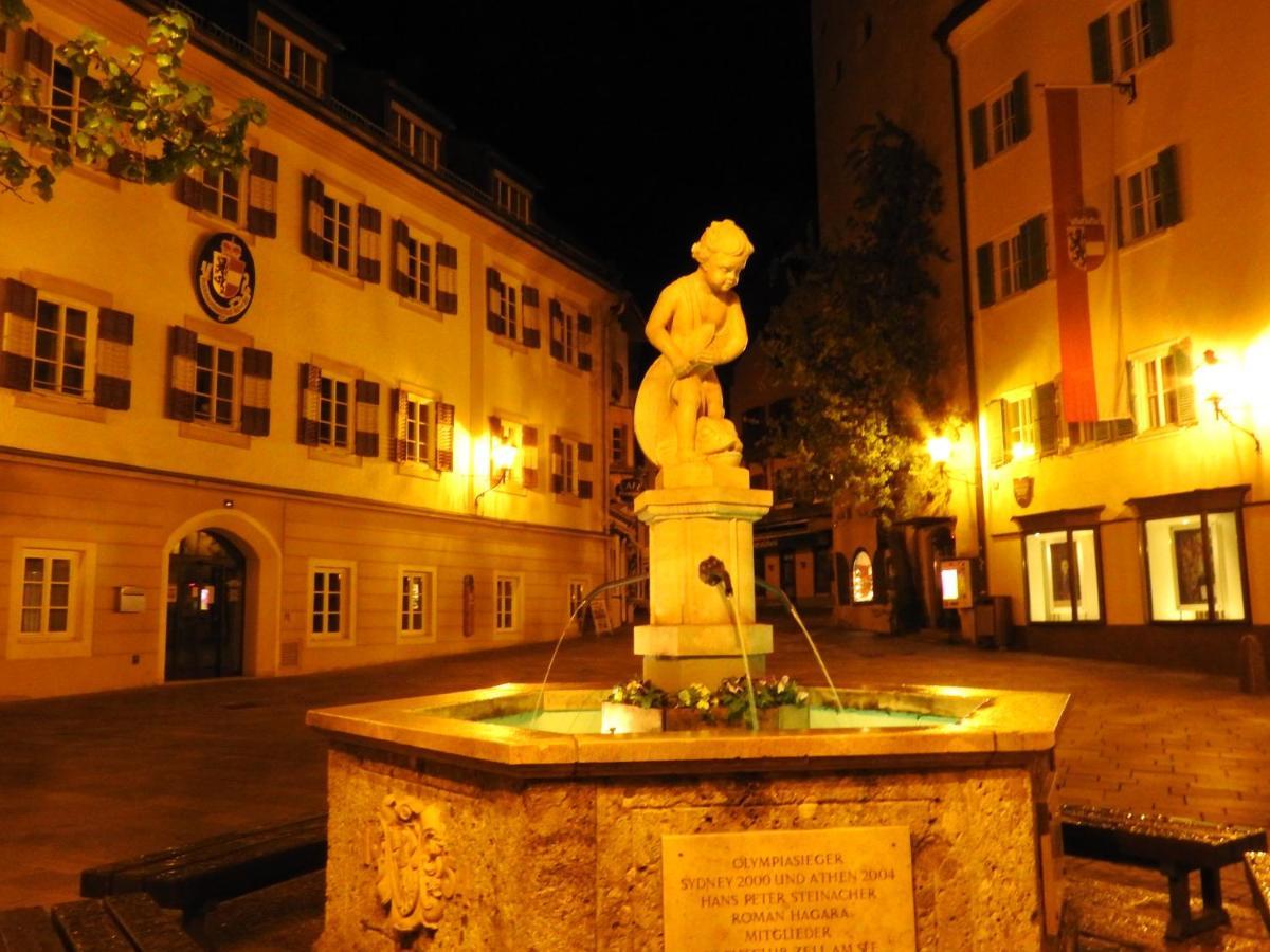 Pension Alpenrose Zell am See Exterior foto