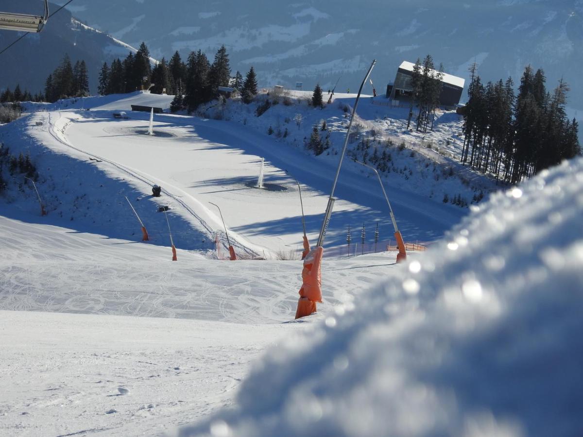 Pension Alpenrose Zell am See Exterior foto