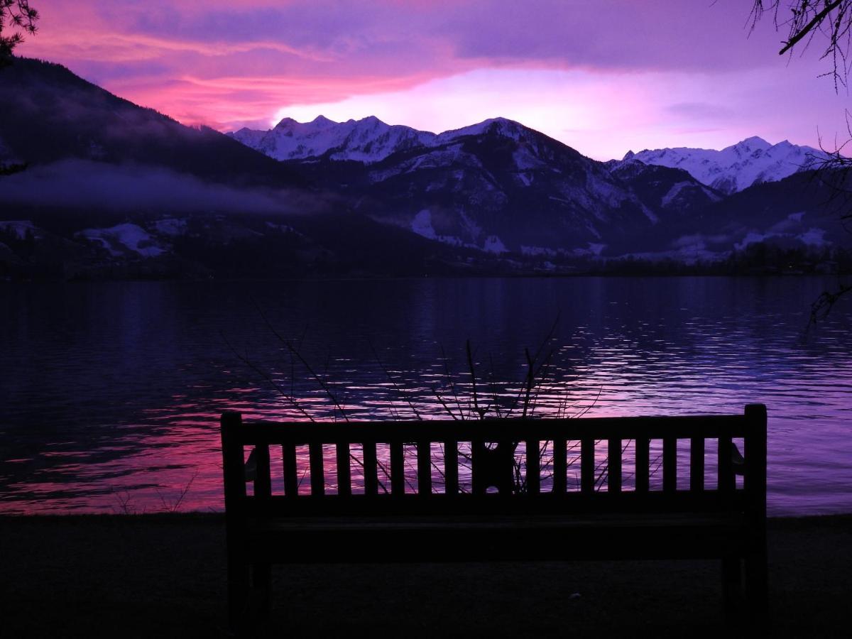 Pension Alpenrose Zell am See Exterior foto