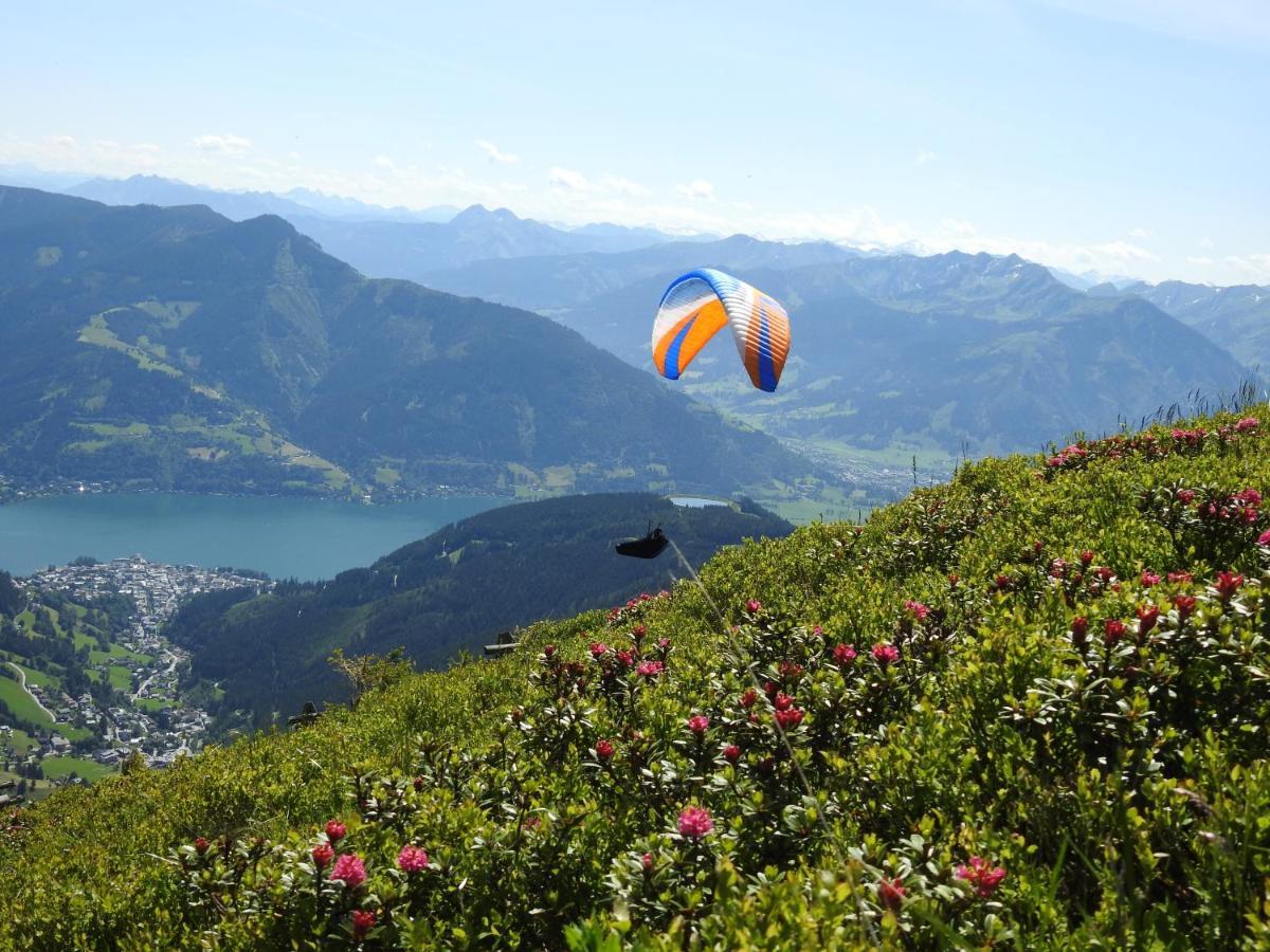 Pension Alpenrose Zell am See Exterior foto