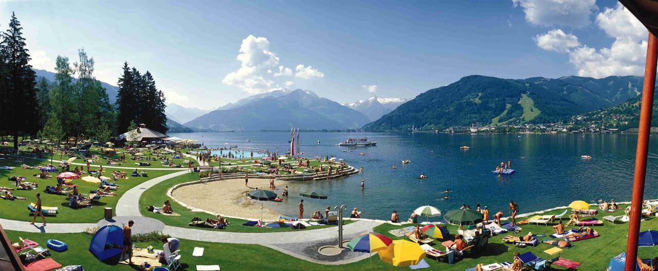 Pension Alpenrose Zell am See Exterior foto